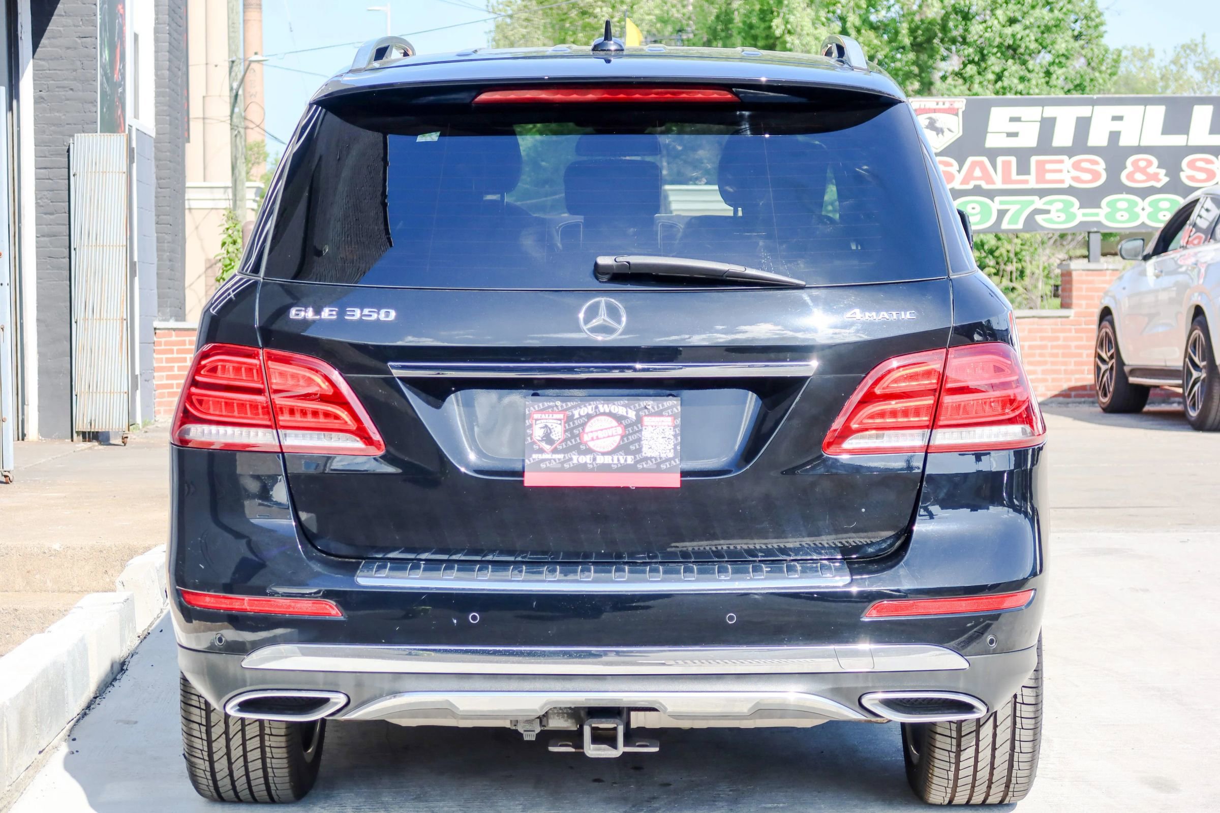 Used 2017 Mercedes-Benz GLE 350 4MATIC w/ Premium 2 Package image 7