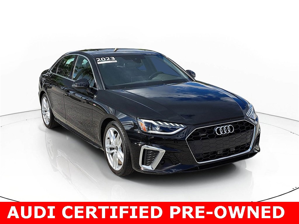 Certified 2023 Audi A4 2.0T Premium Plus w/ Premium Plus Package image 1