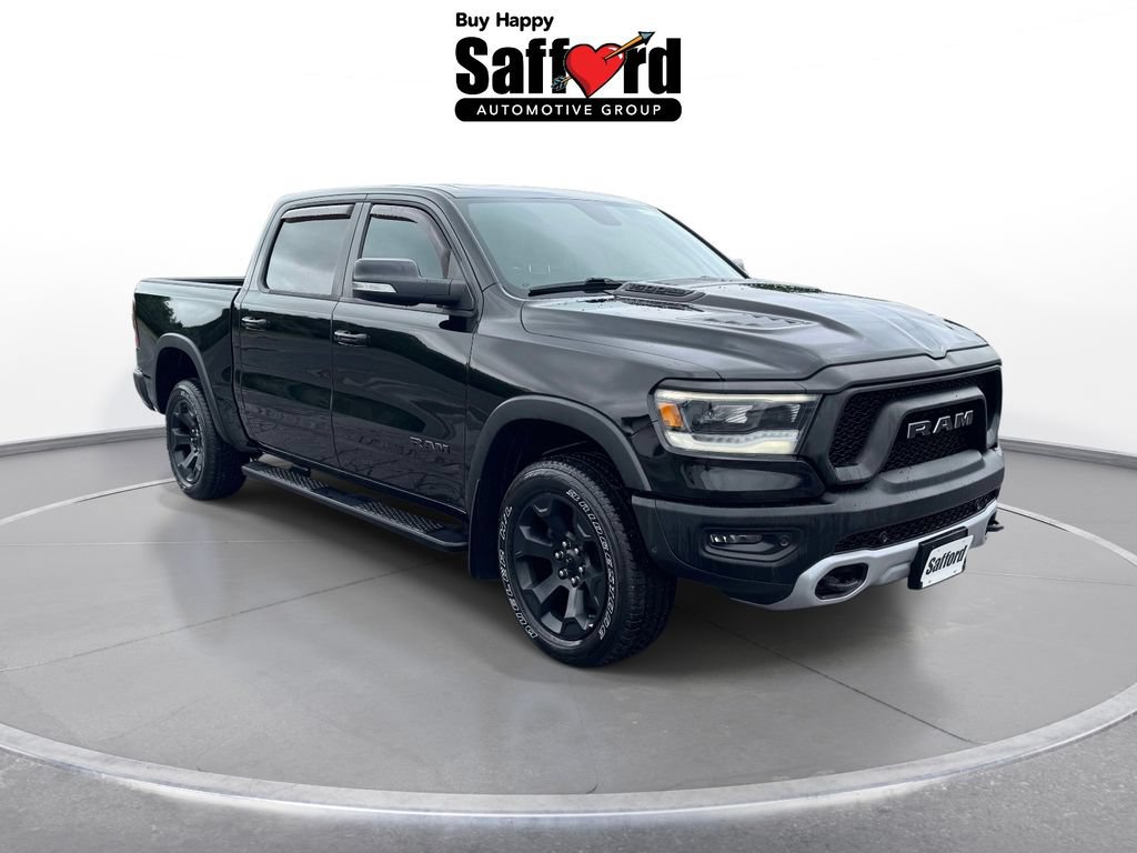 Used 2019 RAM 1500 Rebel w/ Rebel Level 2 Equipment Group AWD/4WD image 9