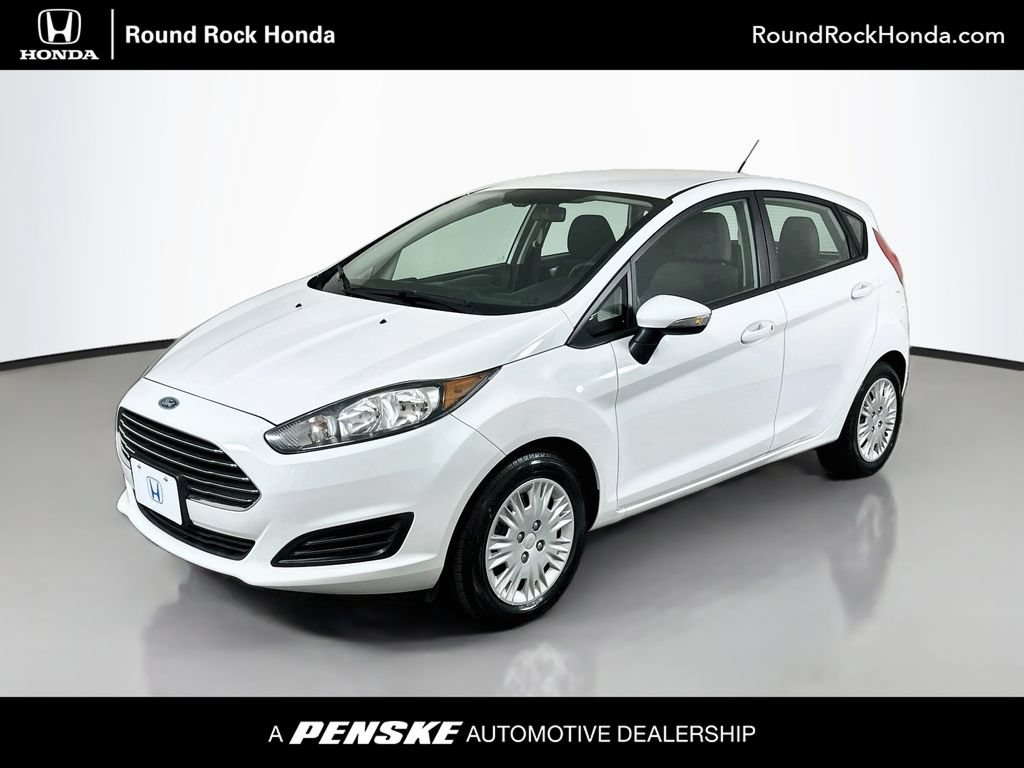 Used 2015 Ford Fiesta SE