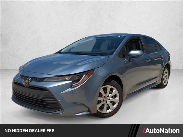 Certified 2023 Toyota Corolla LE FWD image 1