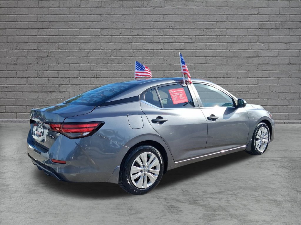 Certified 2024 Nissan Sentra S FWD image 12
