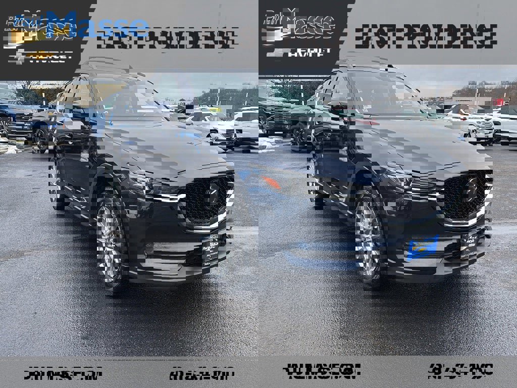 Used 2021 MAZDA CX-5 Grand Touring Reserve image 3