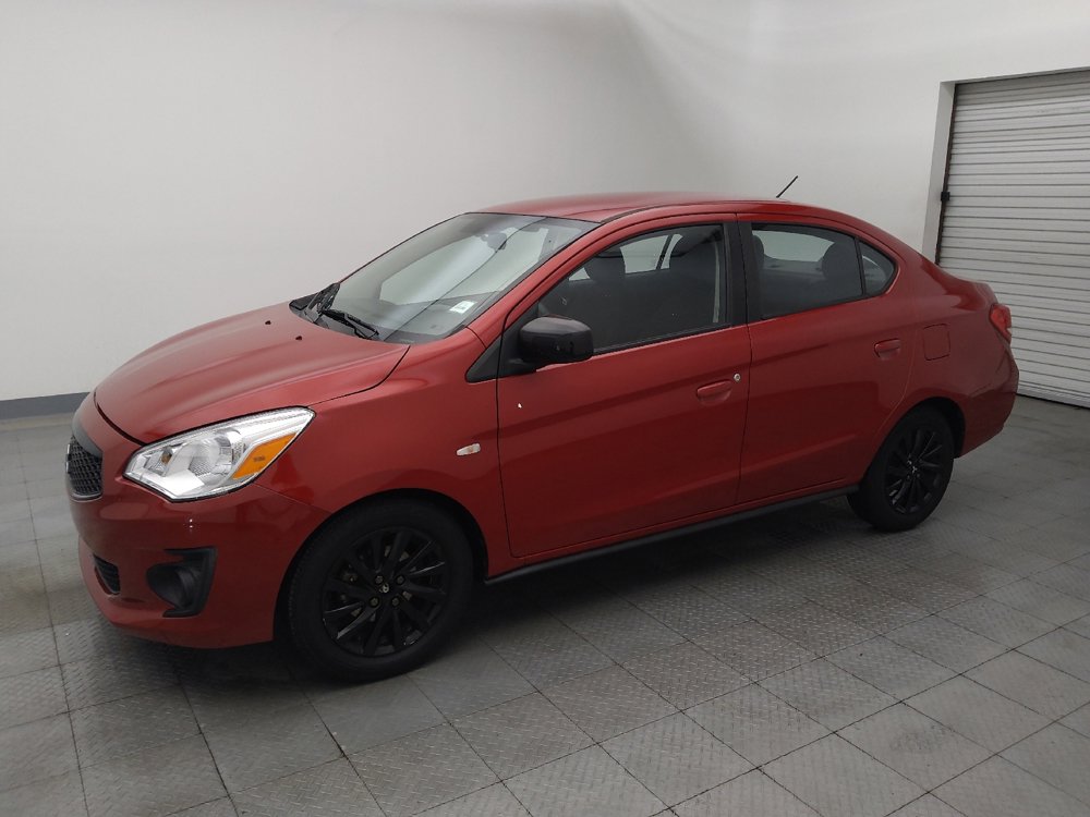 Used 2020 Mitsubishi Mirage G4 LE FWD image 2
