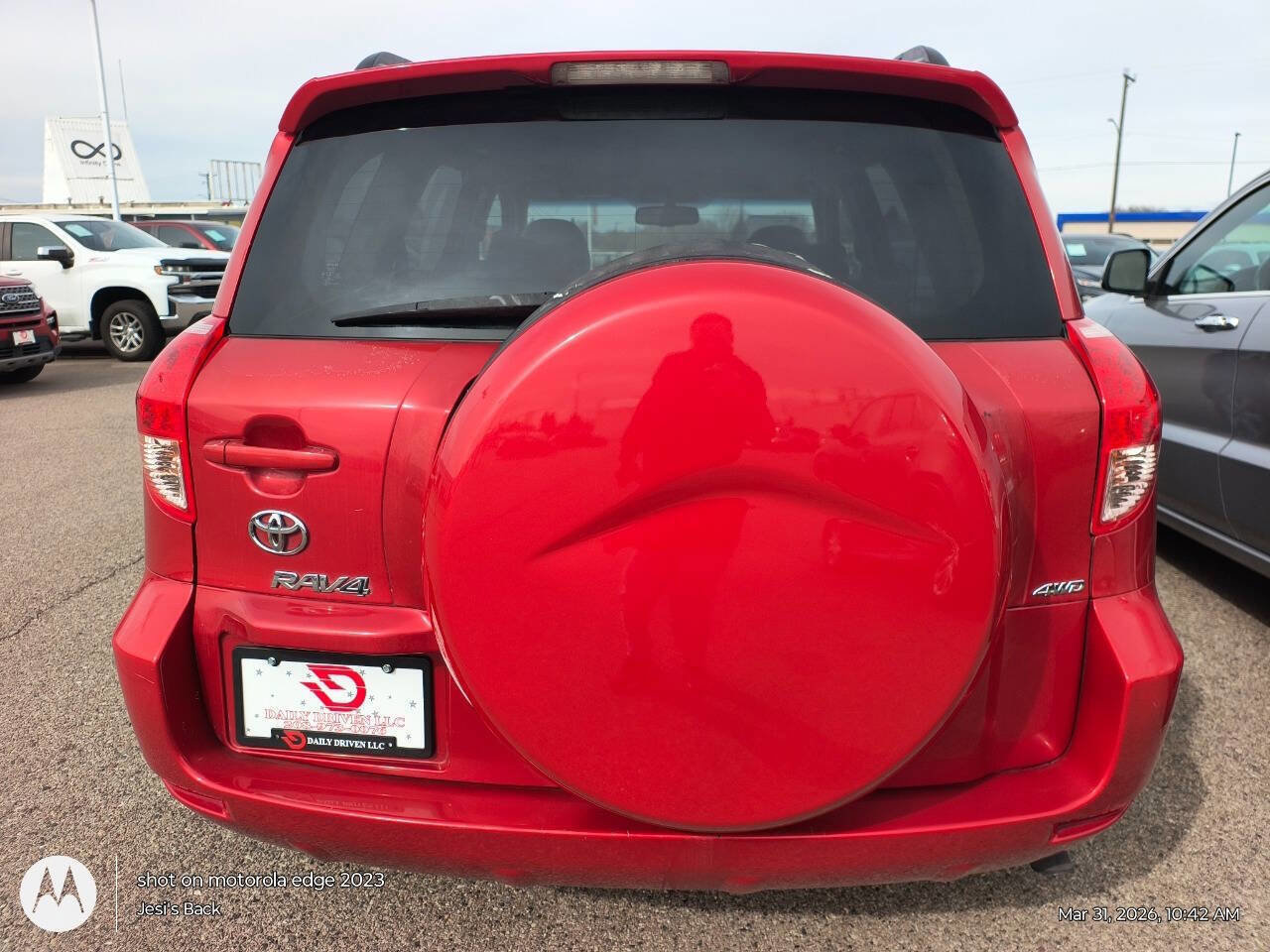 Used 2008 Toyota RAV4 Limited image 8