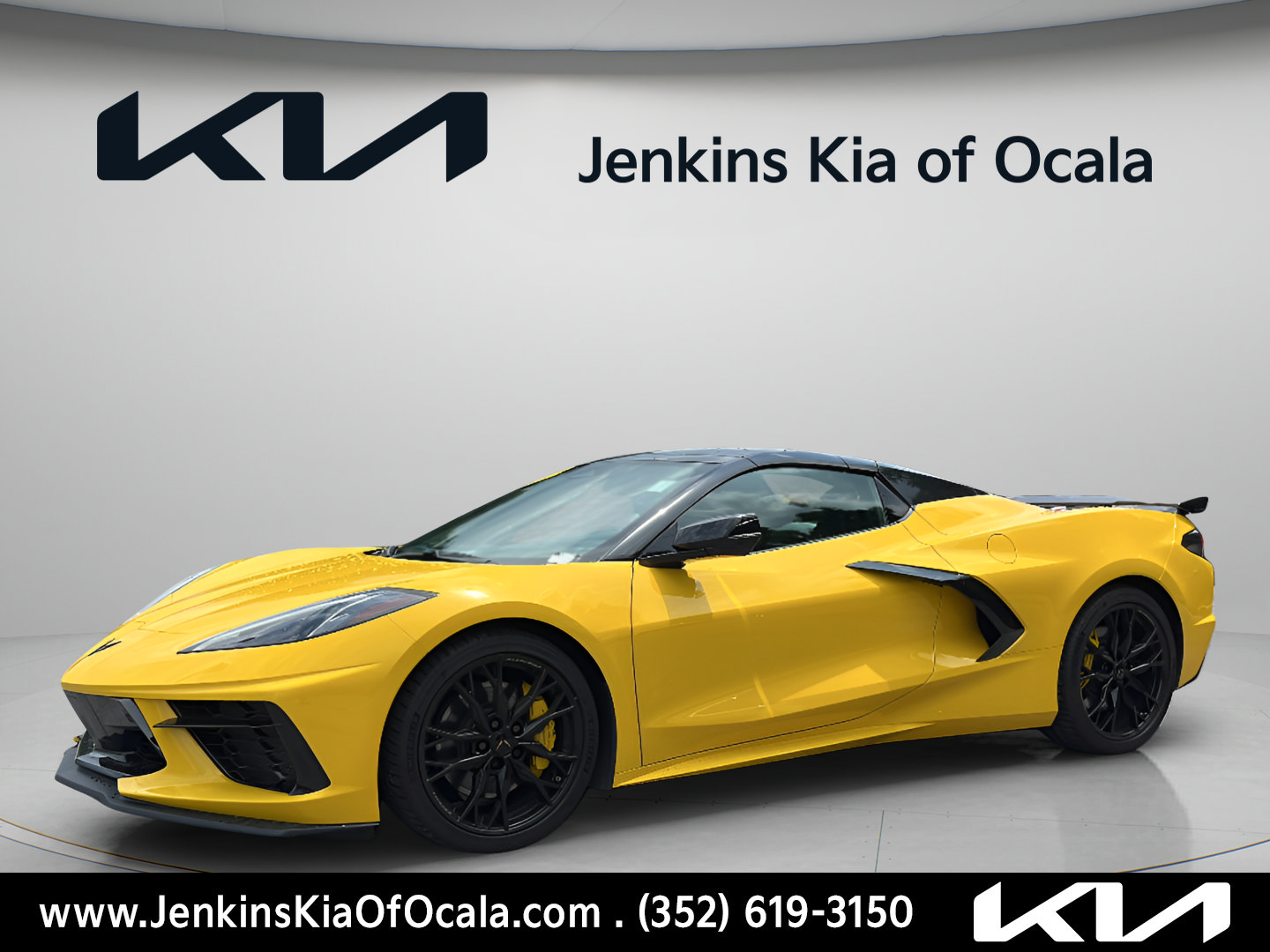 Used 2026 Chevrolet Corvette Stingray Preferred Conv w/ Z51 Performance Package RWD image 7