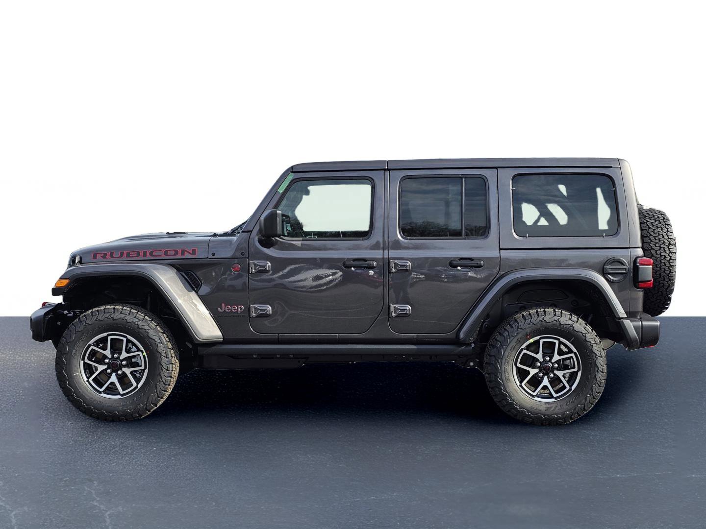 New 2026 Jeep Wrangler Unlimited Rubicon w/ Safety Group AWD/4WD image 14