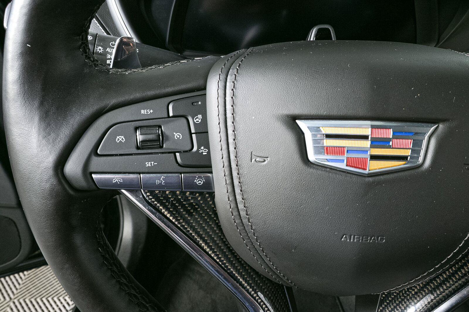 Used 2024 Cadillac CT5 V Blackwing w/ Super Cruise 2 Package RWD image 9
