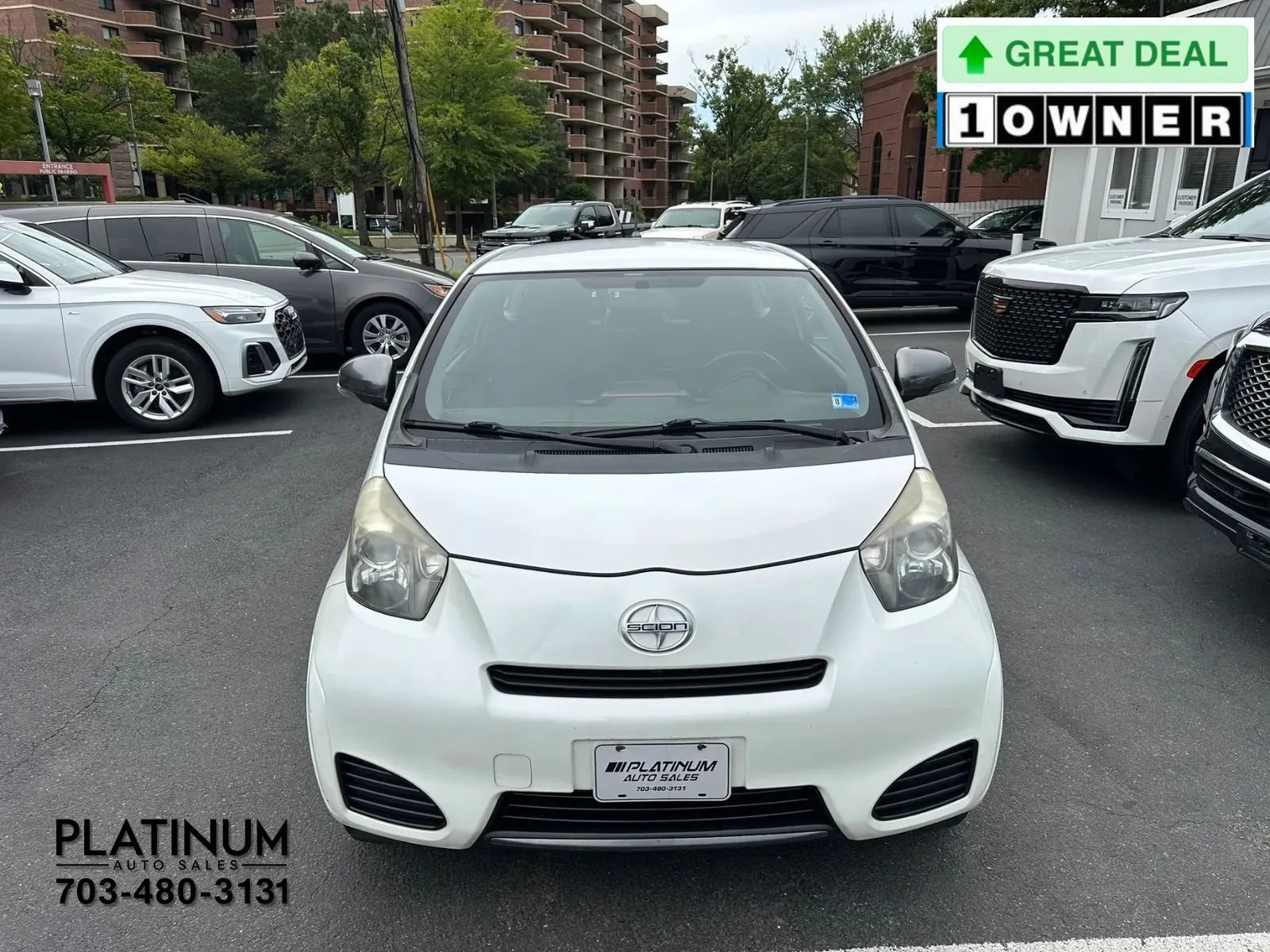 Used 2012 Scion iQ w/ Rear Speaker Pkg FWD image 19