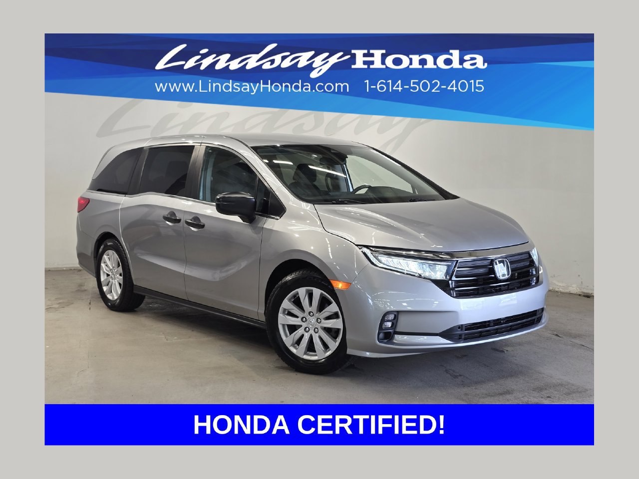 Certified 2021 Honda Odyssey LX