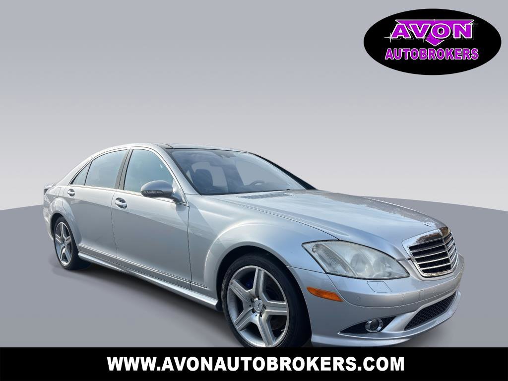 Used 2009 Mercedes-Benz S 550 4MATIC