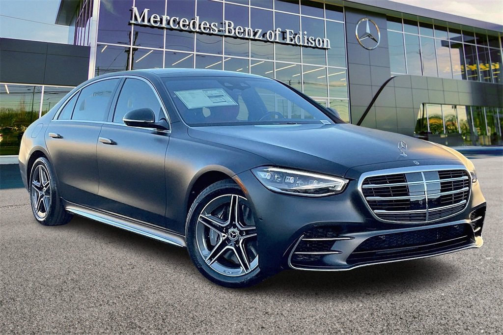 New 2026 Mercedes-Benz S 580 4MATIC Sedan image 1