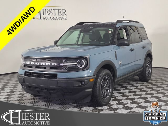 Used 2022 Ford Bronco Sport Big Bend w/ Convenience Package AWD/4WD image 4