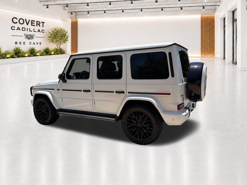 Used 2020 Mercedes-Benz G 550 w/ Exclusive Interior Package image 7