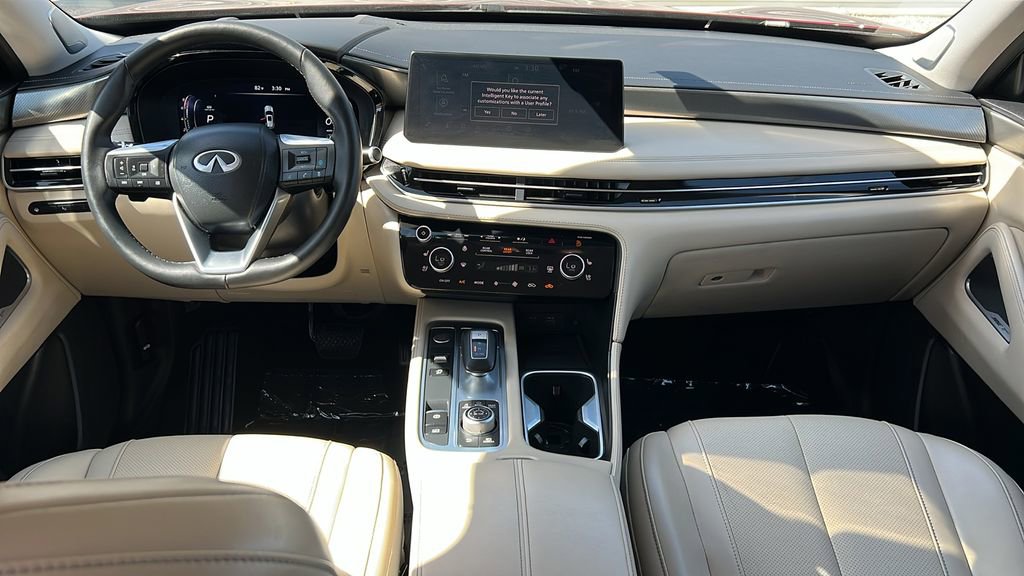 Used 2025 INFINITI QX60 Luxe w/ Vision Package AWD/4WD image 9