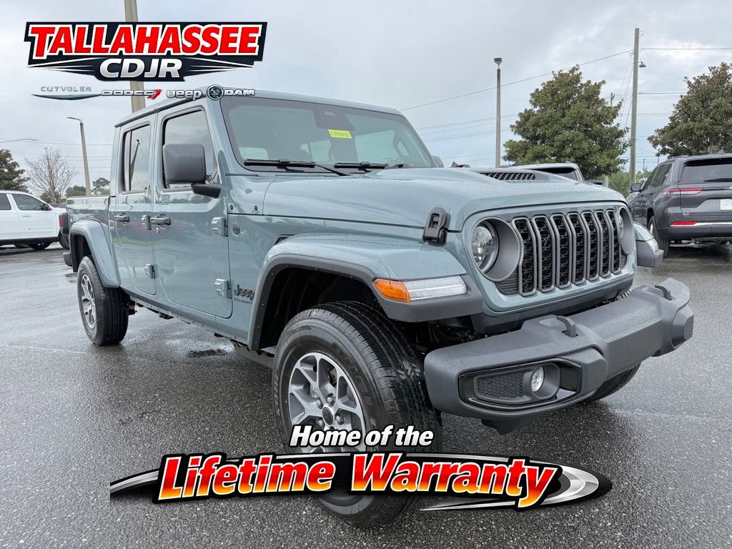 New 2026 Jeep Gladiator Sport AWD/4WD video 1