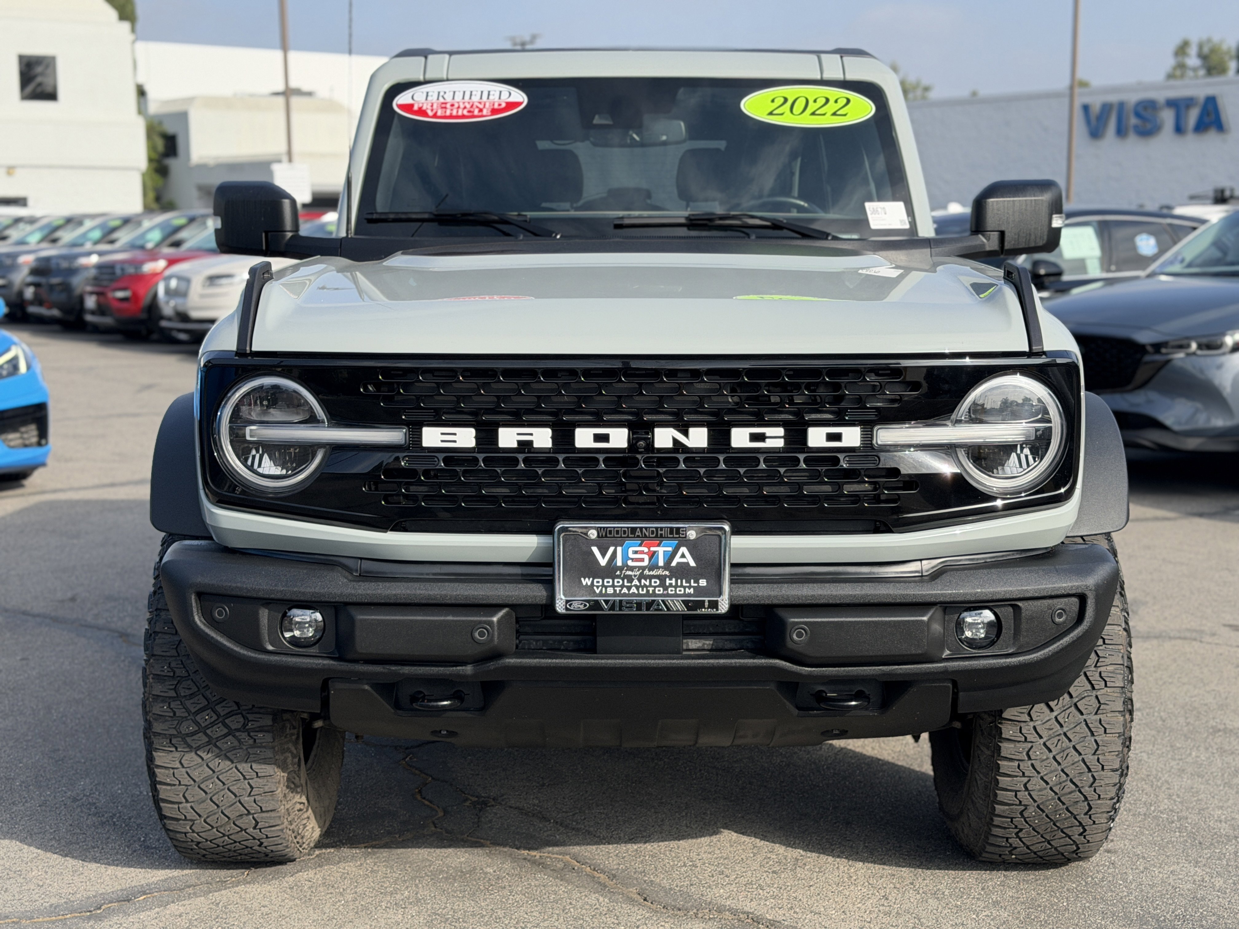 Certified 2022 Ford Bronco Wildtrak AWD/4WD image 2