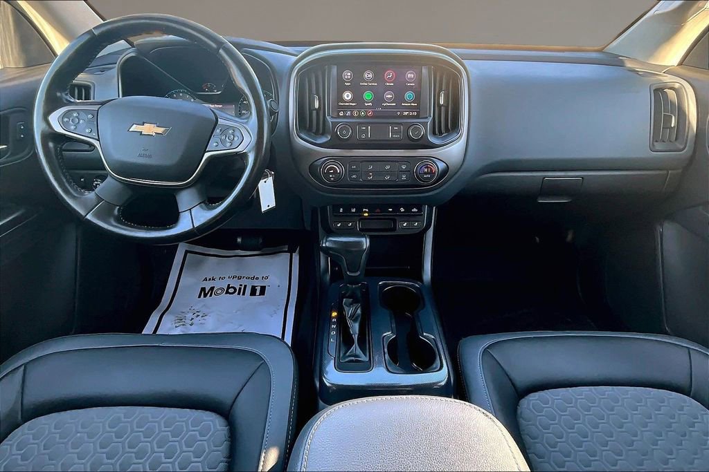 Used 2021 Chevrolet Colorado Z71 w/ Safety Package image 8