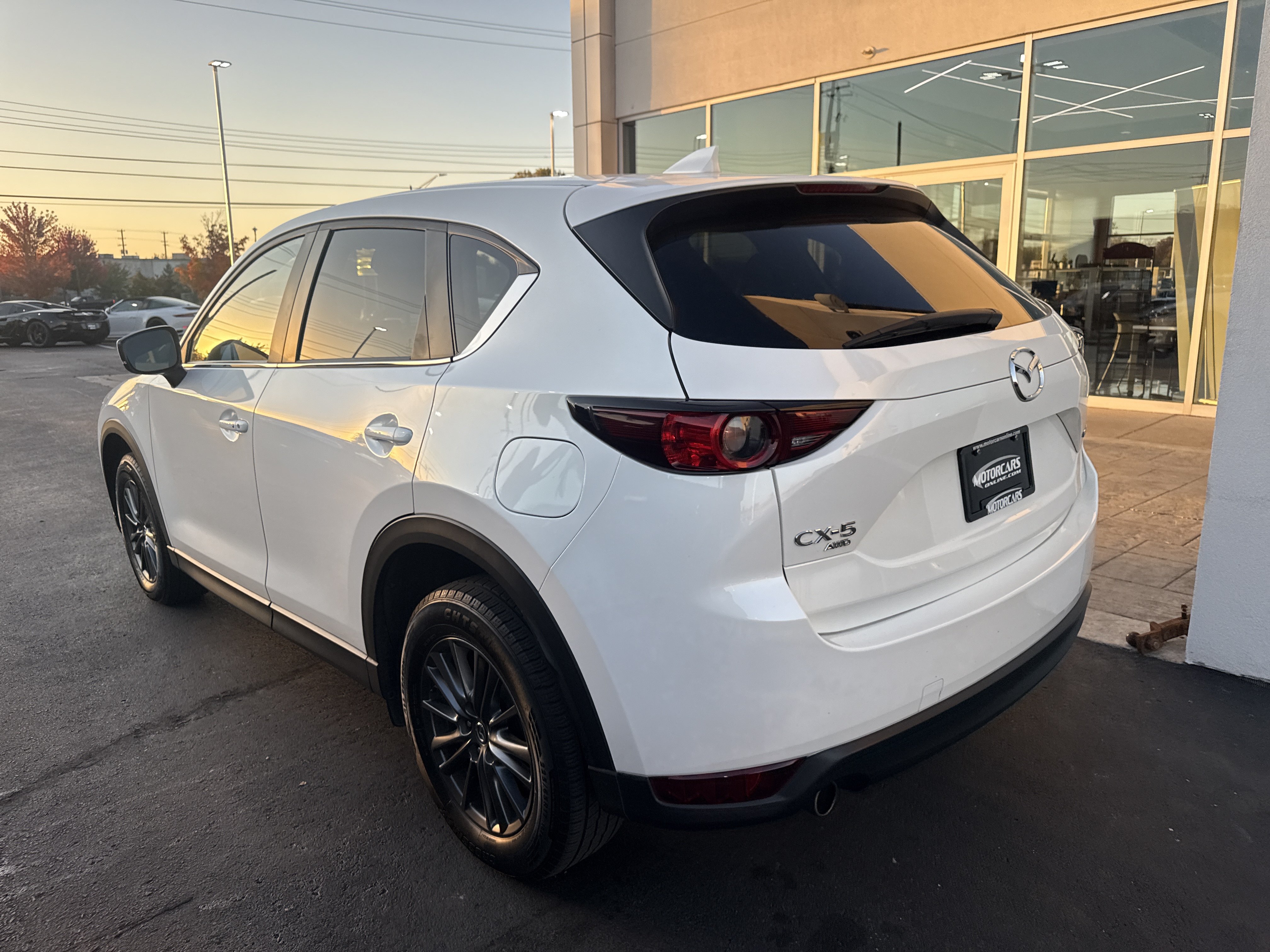 Used 2020 MAZDA CX-5 Touring AWD/4WD image 2