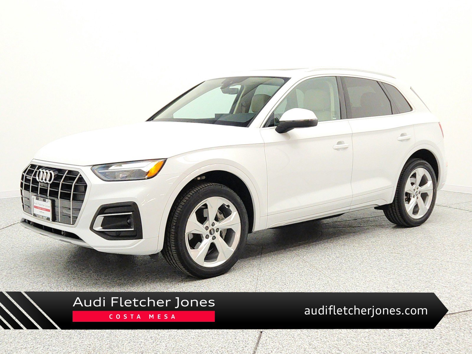 Used 2021 Audi Q5 2.0T Premium Plus w/ Premium Plus Package AWD/4WD image 1