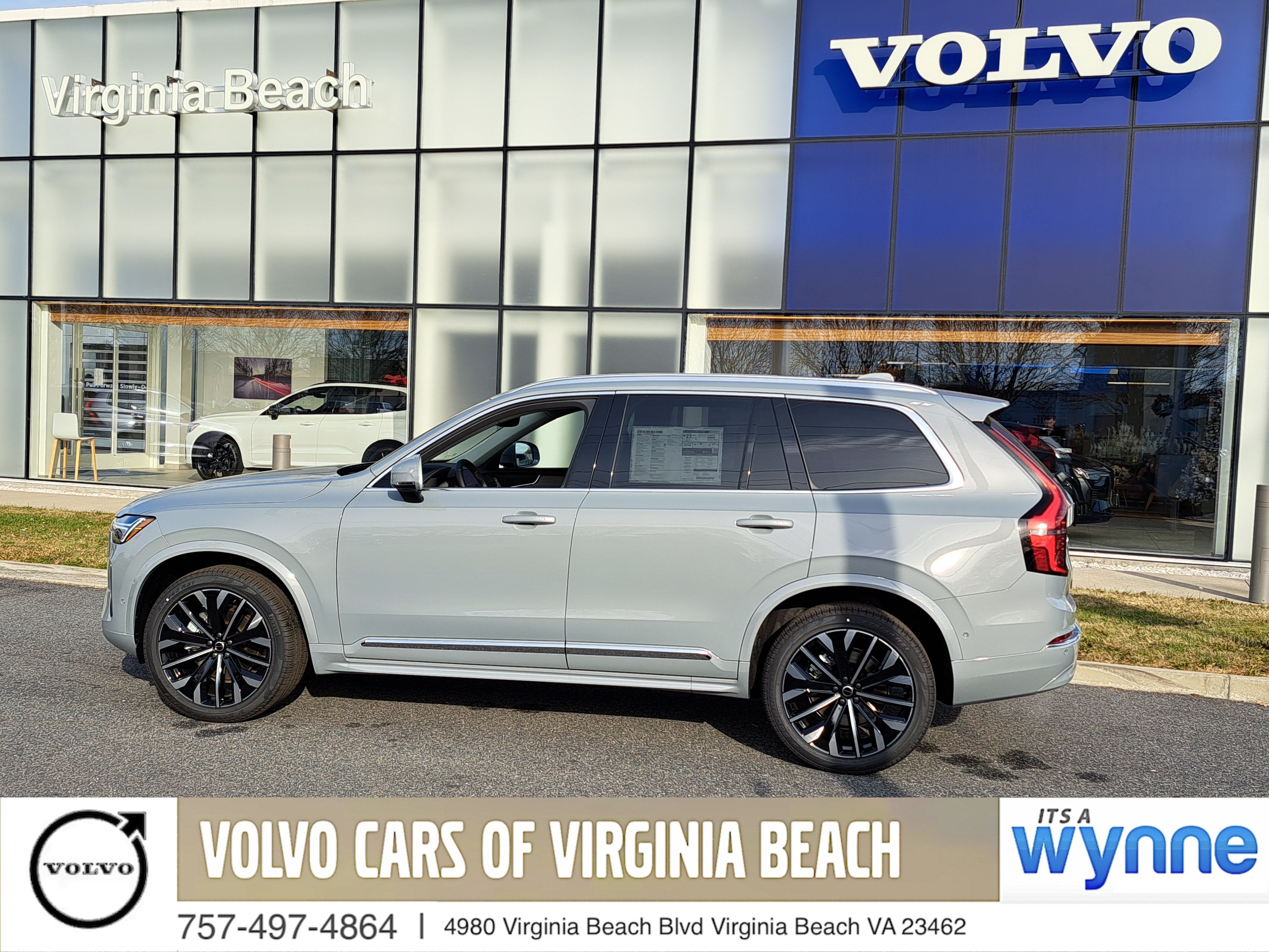 New 2026 Volvo XC90 B6 Plus AWD/4WD image 1