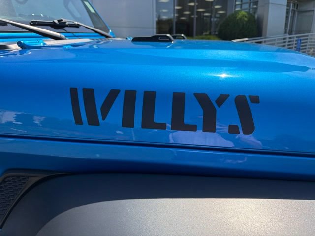 Used 2022 Jeep Wrangler Unlimited Sport AWD/4WD image 10