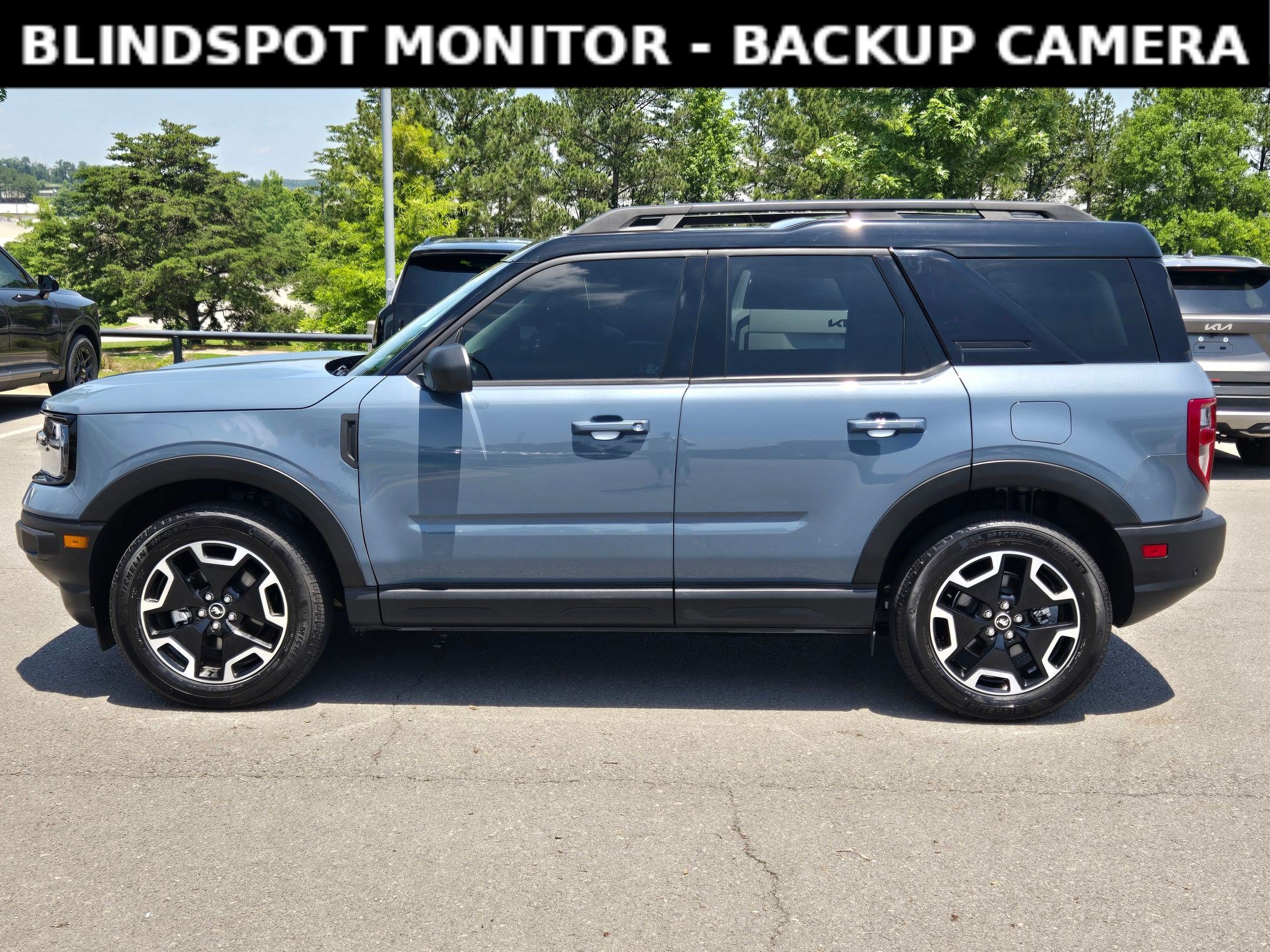 Used 2024 Ford Bronco Sport Outer Banks w/ Tech Package AWD/4WD image 4