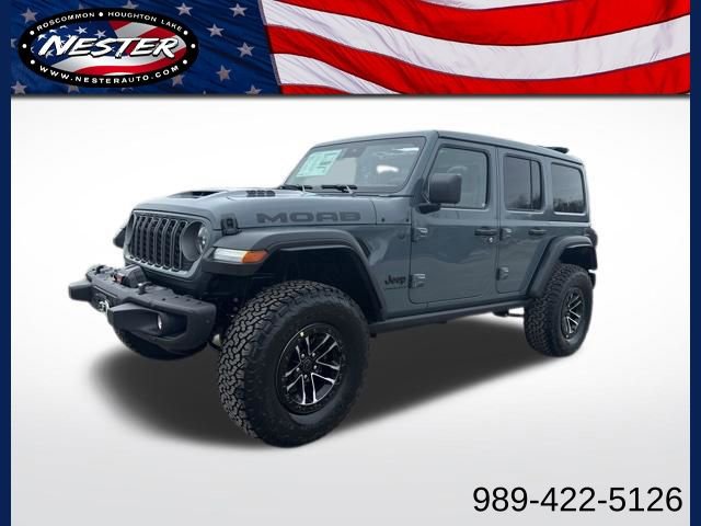 New 2026 Jeep Wrangler Unlimited Rubicon 392 image 1