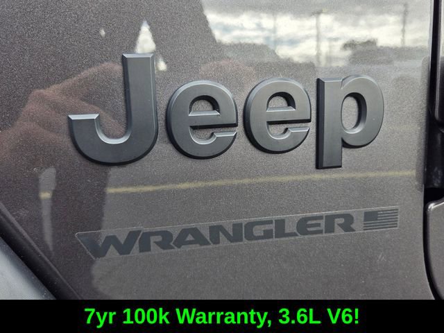 Certified 2024 Jeep Wrangler Unlimited Sport AWD/4WD image 11