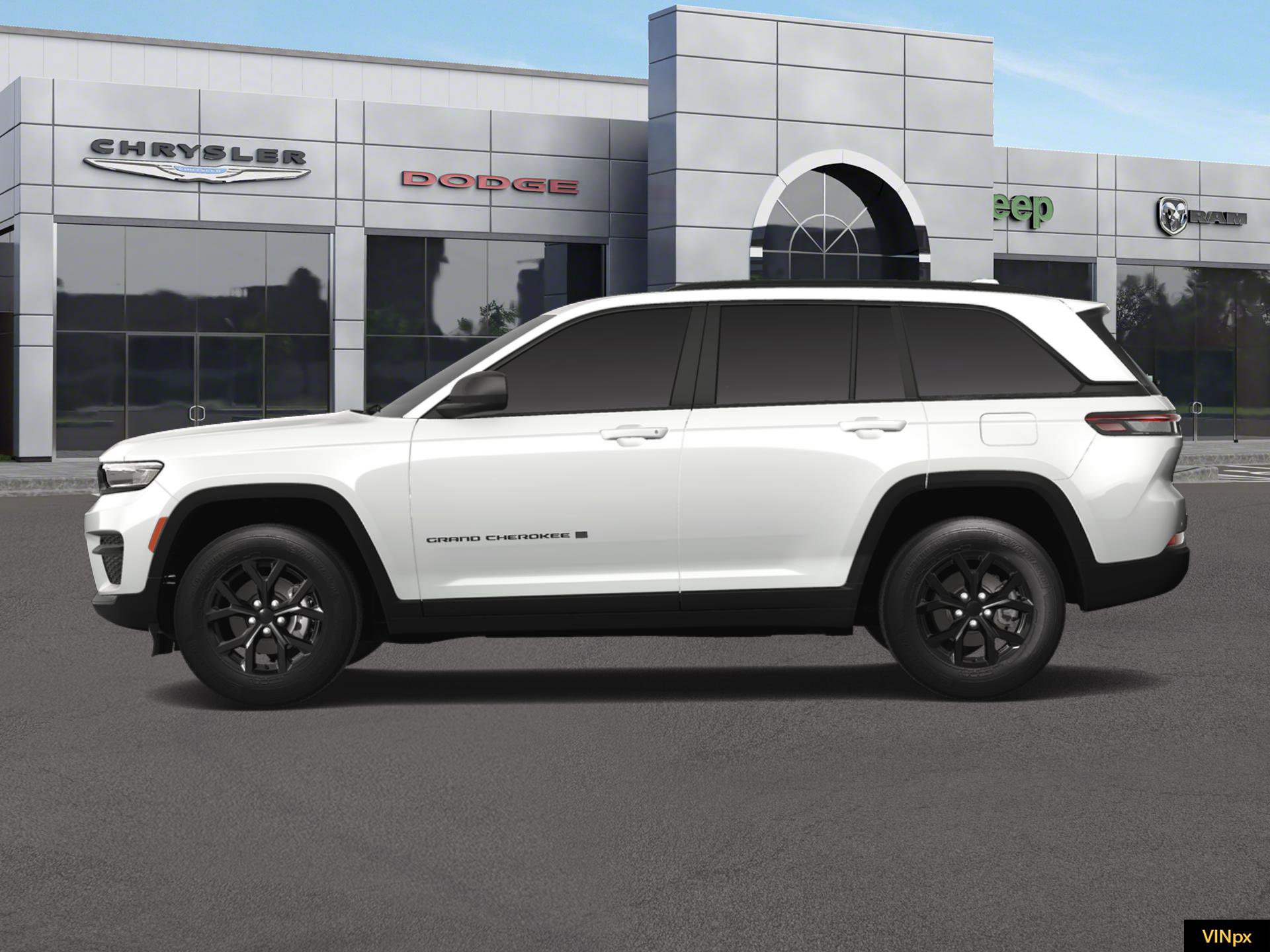 New 2025 Jeep Grand Cherokee Altitude image 3