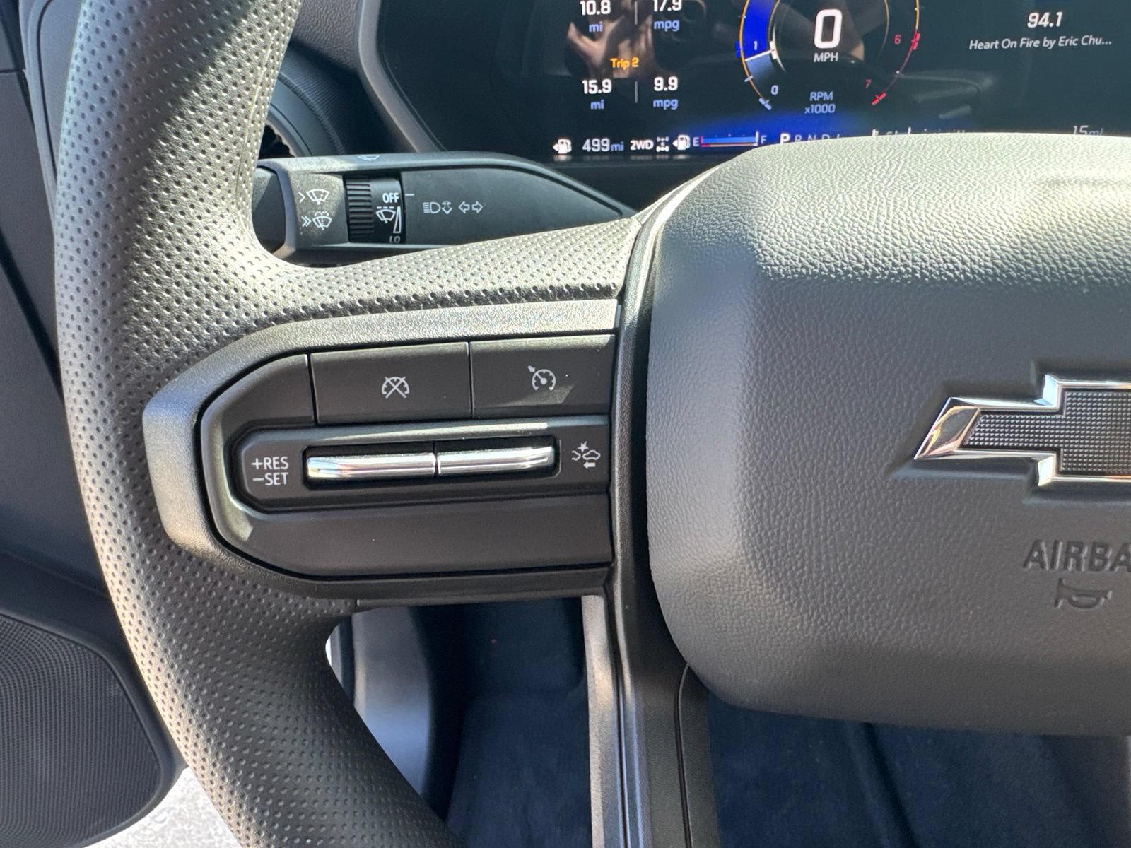 New 2026 Chevrolet Colorado Trail Boss AWD/4WD image 18