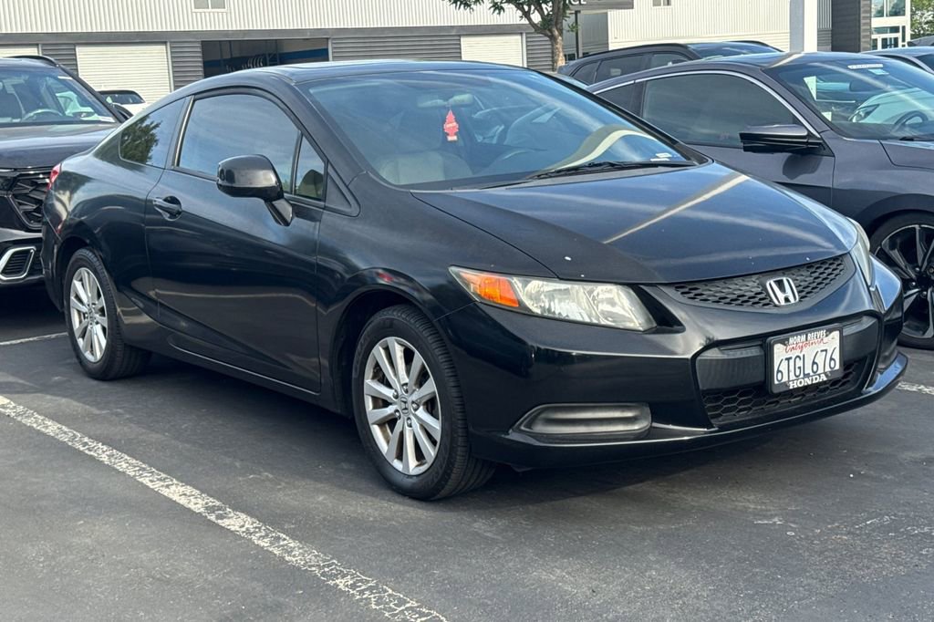 Used 2012 Honda Civic EX video 1