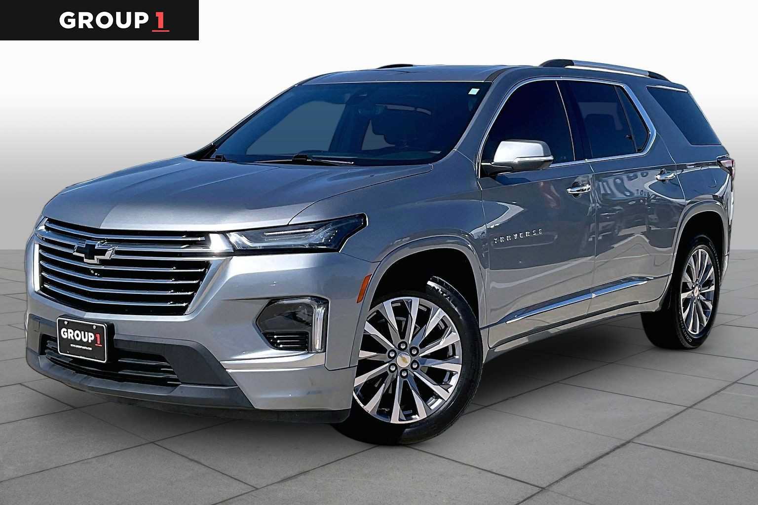 Used 2023 Chevrolet Traverse Premier