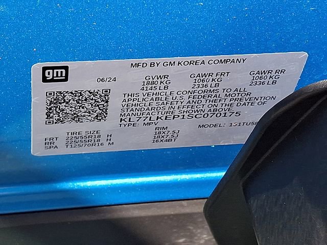 Used 2025 Chevrolet Trax ACTIV w/ Driver Confidence Package FWD image 21