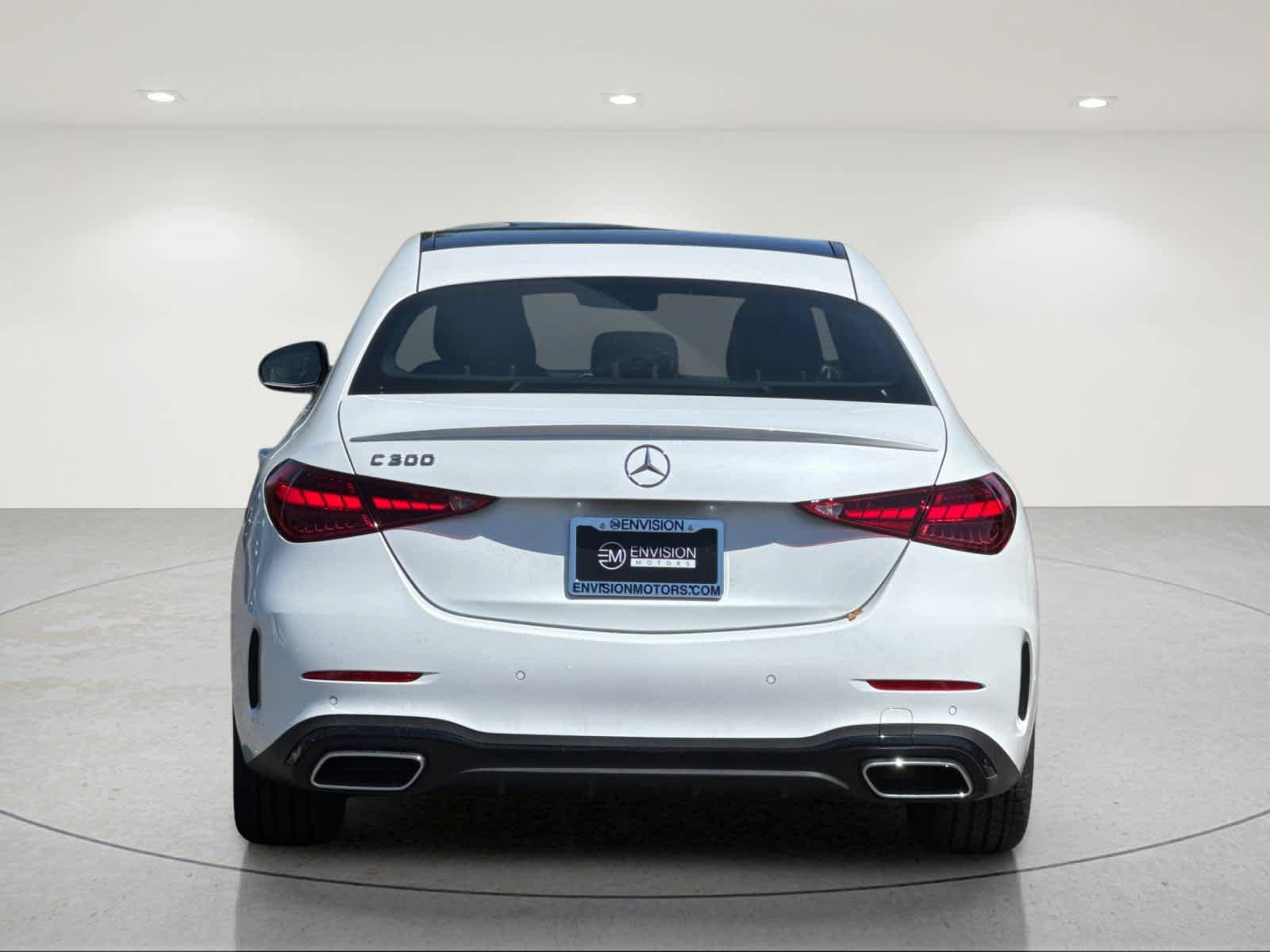 New 2026 Mercedes-Benz C 300 Sedan image 5