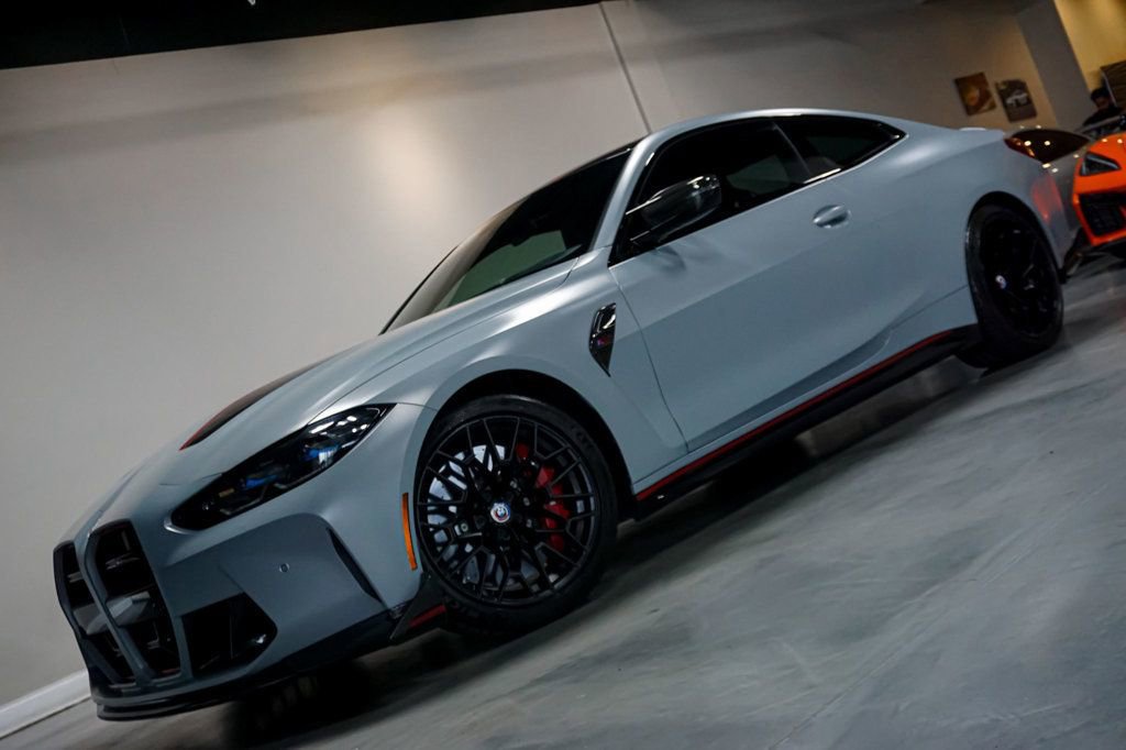 Used 2023 BMW M4 CSL RWD image 94