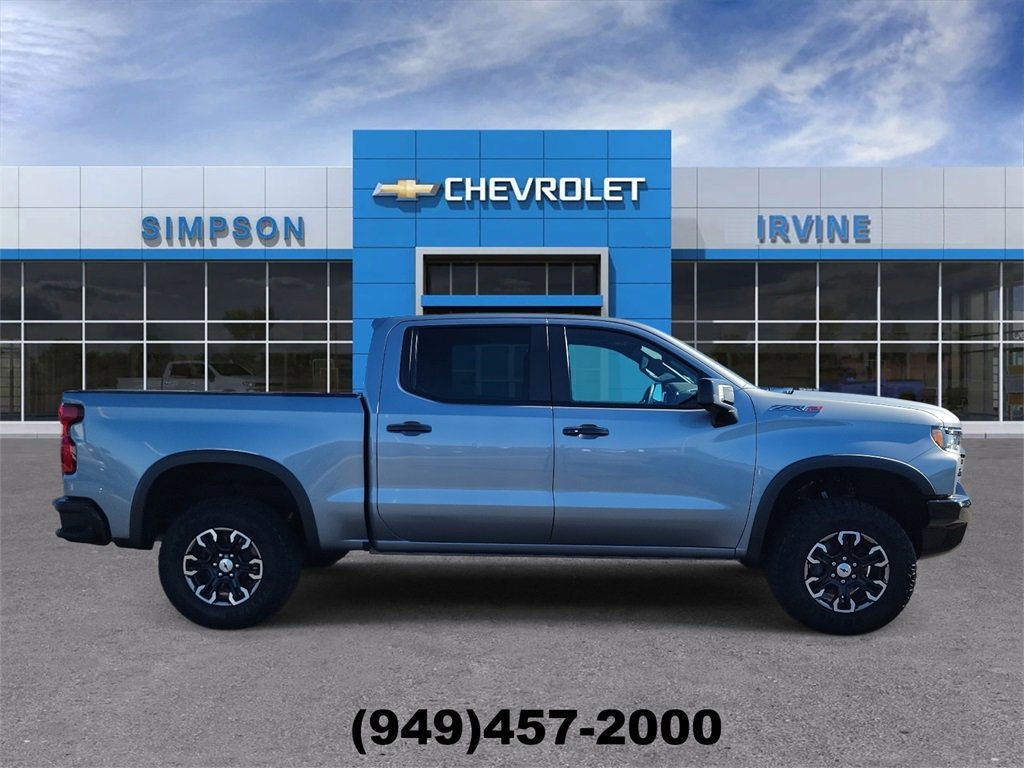 Certified 2024 Chevrolet Silverado 1500 ZR2 w/ Technology Package image 9