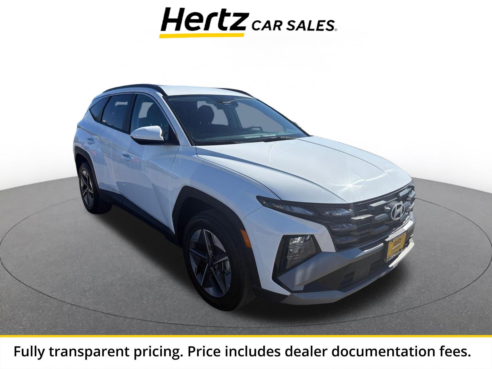 Used 2026 Hyundai Tucson SEL Plus