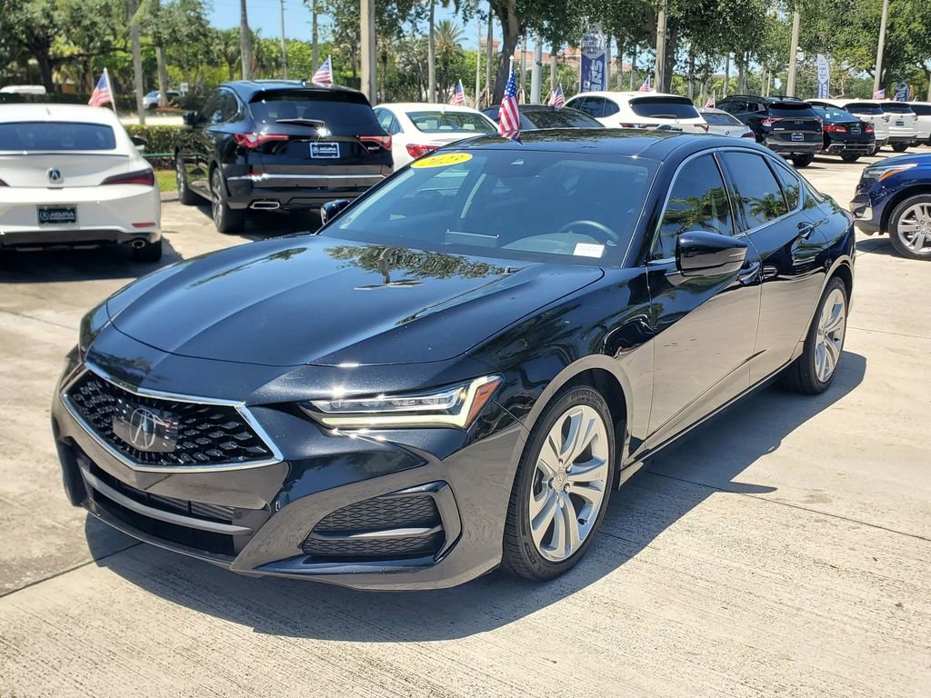 Used 2023 Acura TLX w/ Technology Package FWD image 3