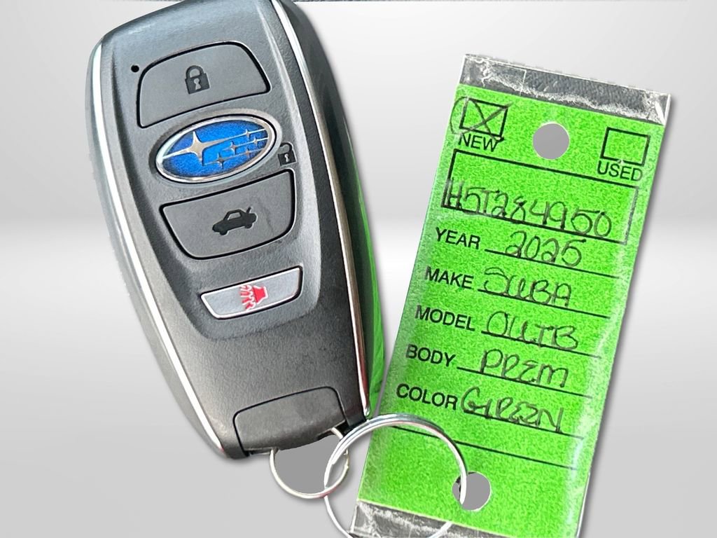 Certified 2025 Subaru Outback Premium image 43