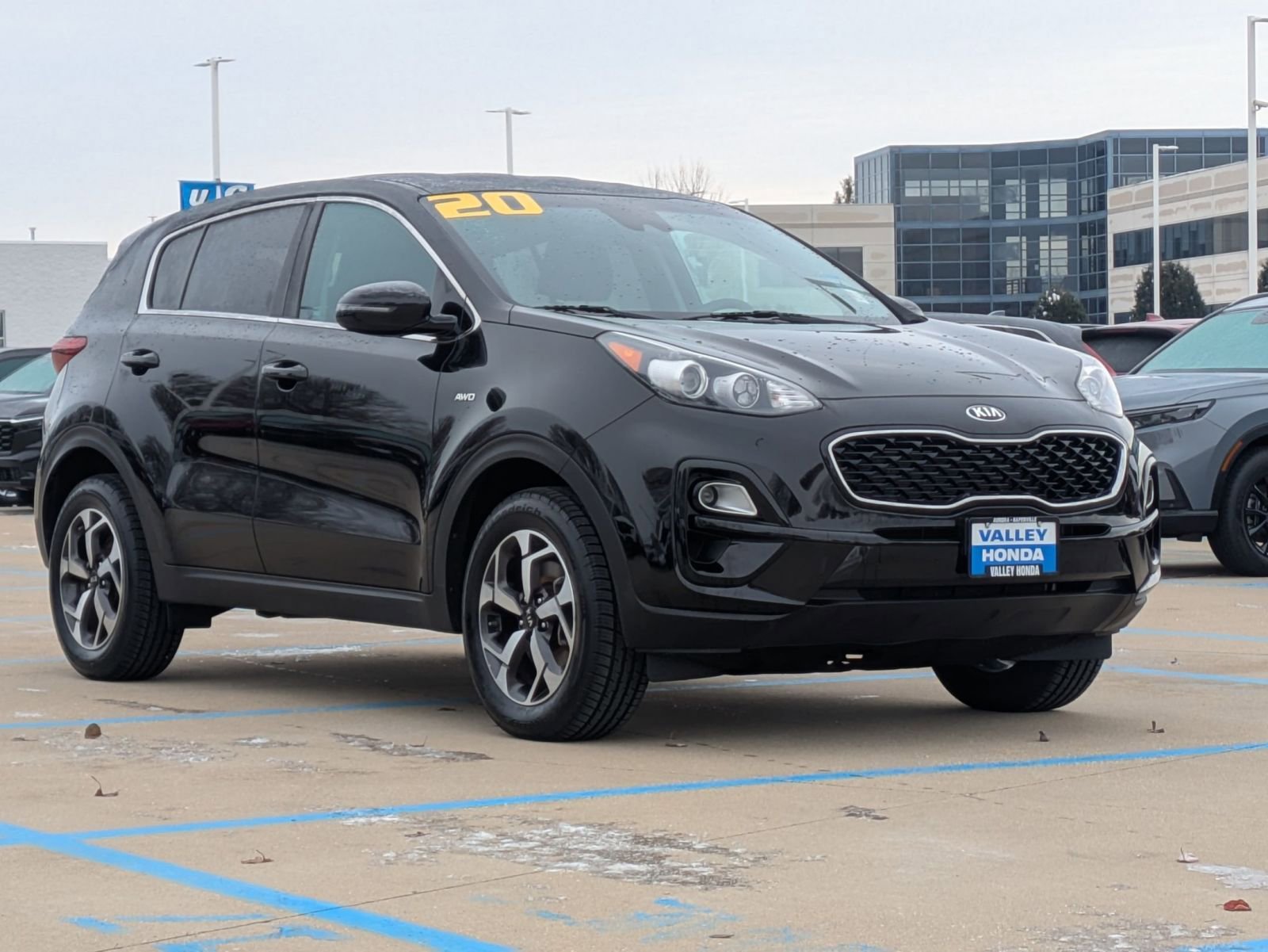 Used 2020 Kia Sportage LX w/ LX Popular Package image 4