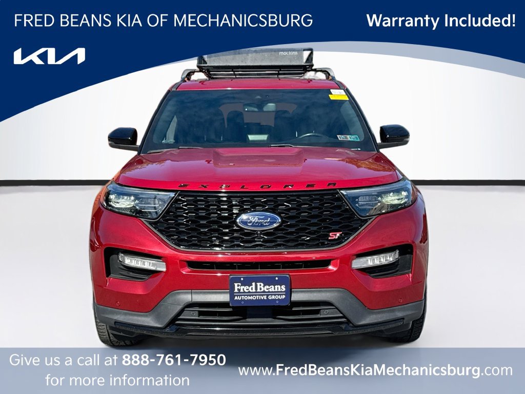Used 2020 Ford Explorer ST w/ ST Street Pack AWD/4WD image 2