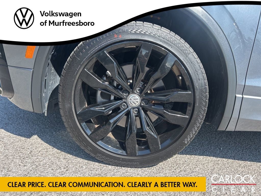 Used 2021 Volkswagen Tiguan SE FWD image 7