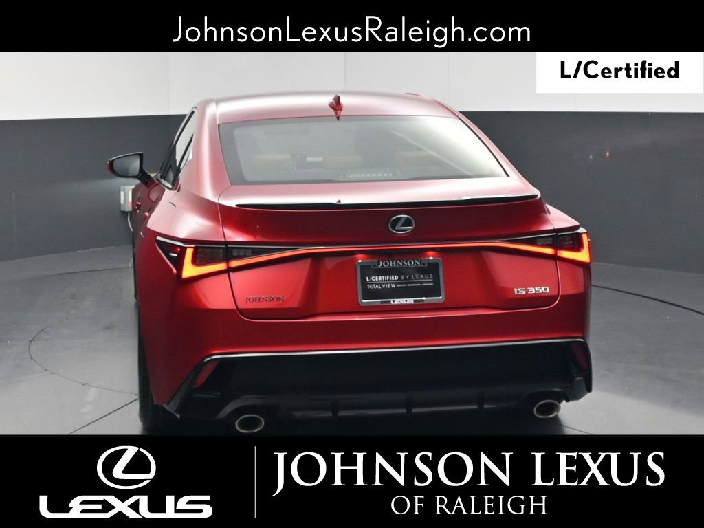 Certified 2024 Lexus IS 350 F Sport RWD image 8