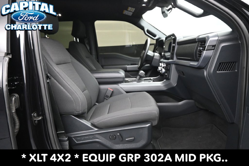 Used 2025 Ford F150 XLT w/ Equipment Group 302A MID RWD image 13