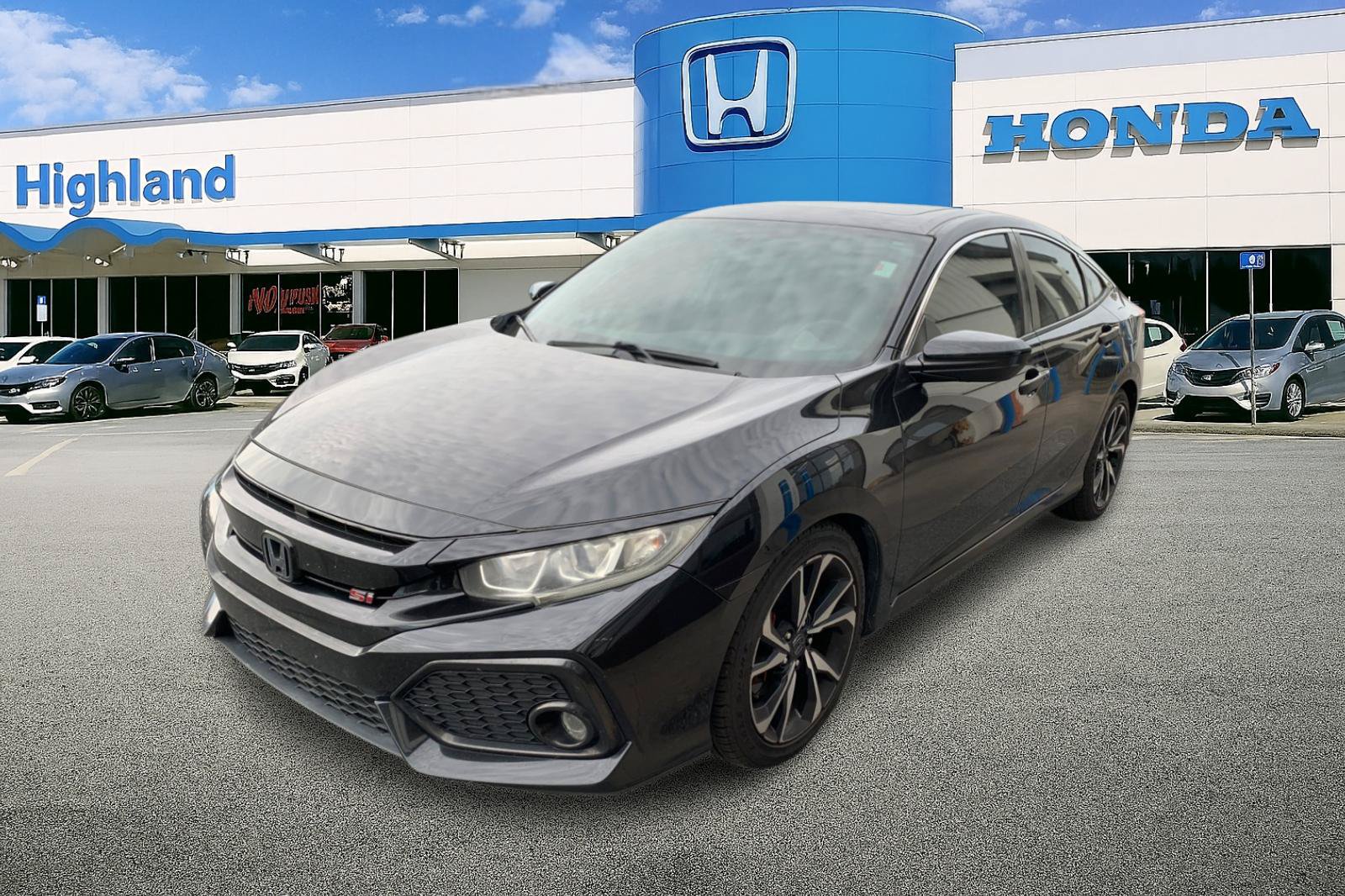 Used 2018 Honda Civic Si