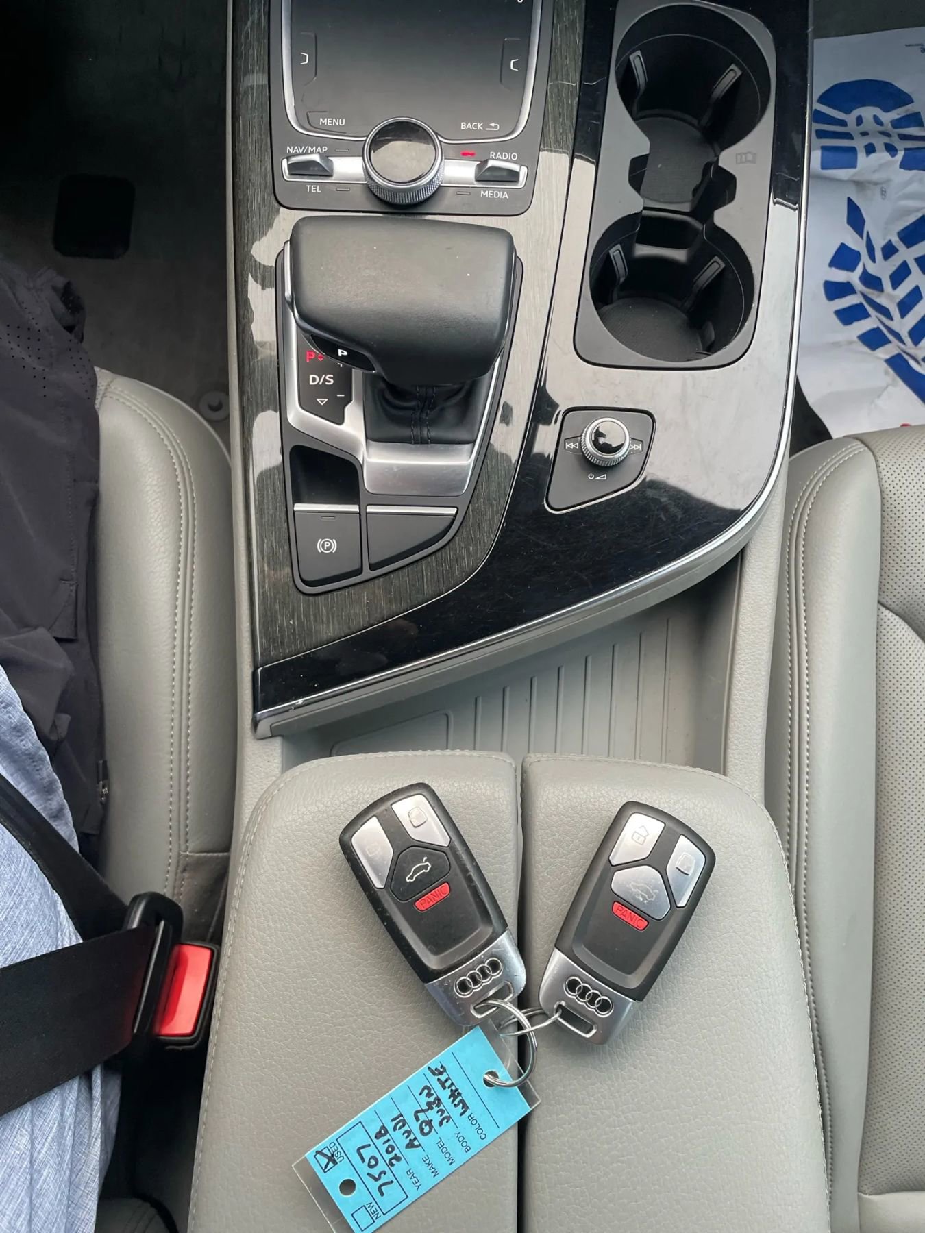 Used 2018 Audi Q7 3.0T Premium Plus w/ Premium Plus Package image 15