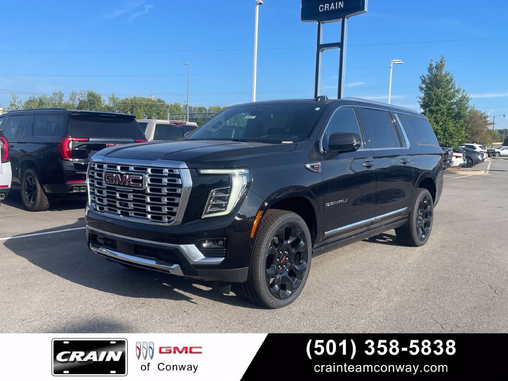New 2026 GMC Yukon XL Denali w/ Sun & Power Step Package