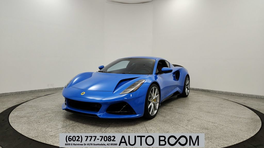 Used 2024 Lotus Emira First Edition RWD video 1