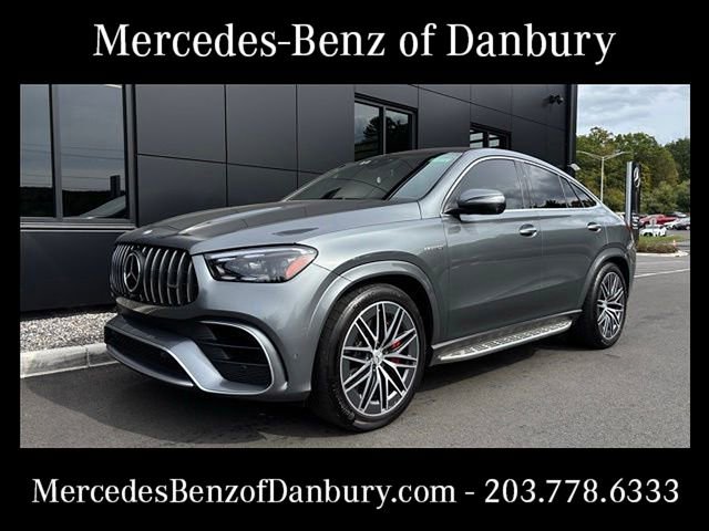 Certified 2025 Mercedes-Benz GLE 63 AMG S